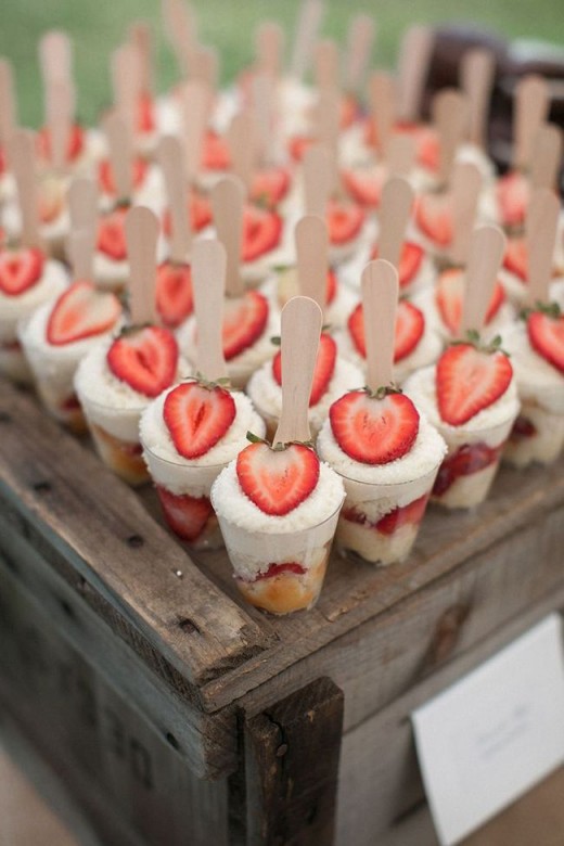Tasty Fingerfood Snack Ideas As Party Appetizer