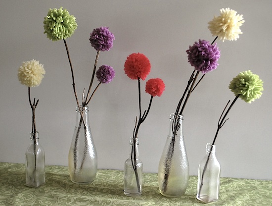 DIY Pom Pom Craft Ideas