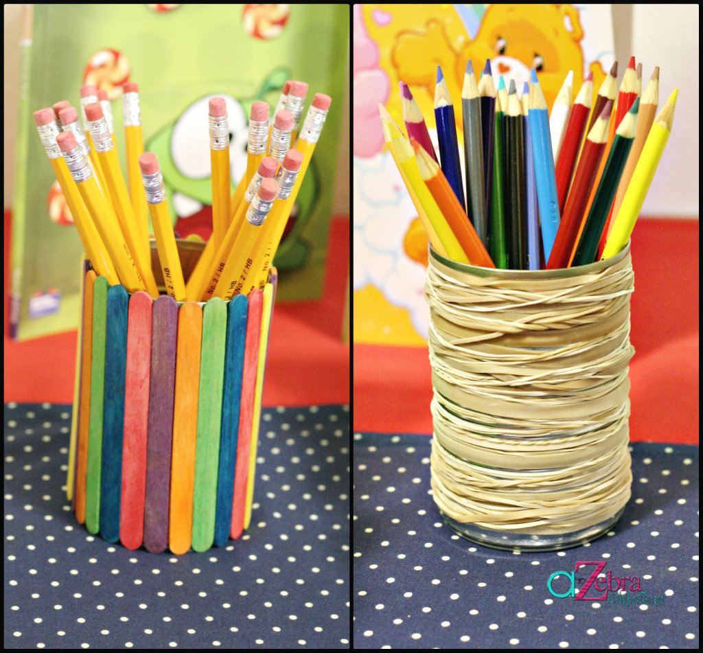 Diy Back To School Craft Ideas