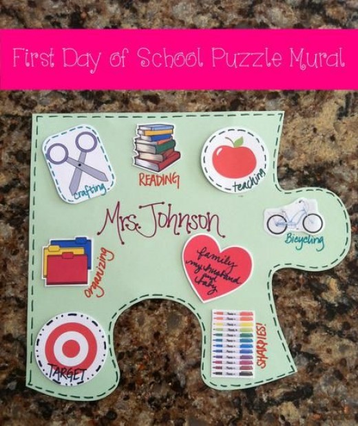 Back to school Crafts and Activities