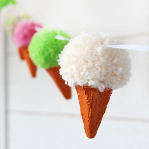 DIY Pom Pom Craft Ideas