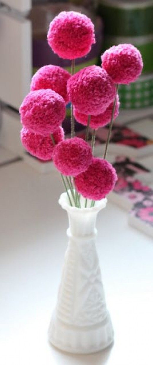 DIY Pom Pom Craft Ideas