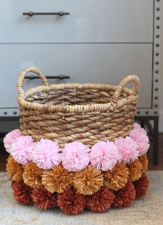 DIY Pom Pom Craft Ideas