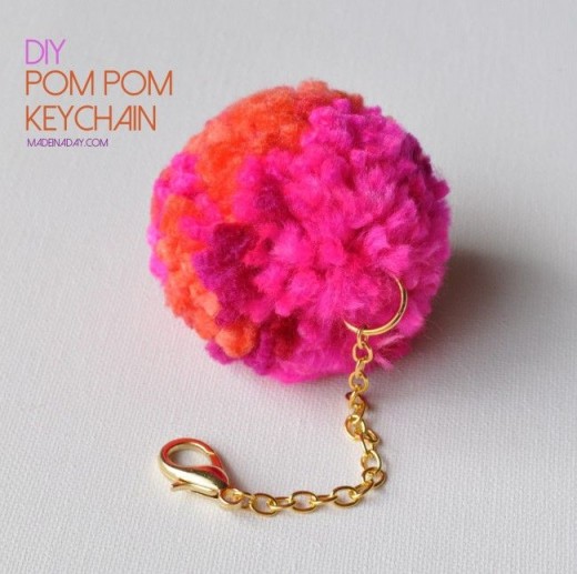 DIY Pom Pom Craft Ideas