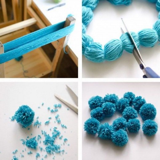 DIY Pom Pom Craft Ideas