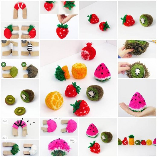 DIY Pom Pom Craft Ideas