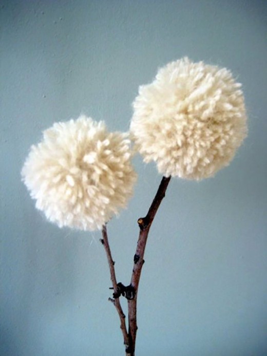 DIY Pom Pom Craft Ideas