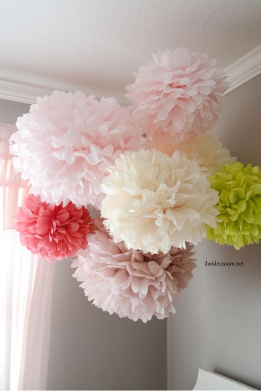 DIY Pom Pom Craft Ideas