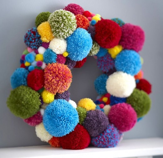 DIY Pom Pom Craft Ideas