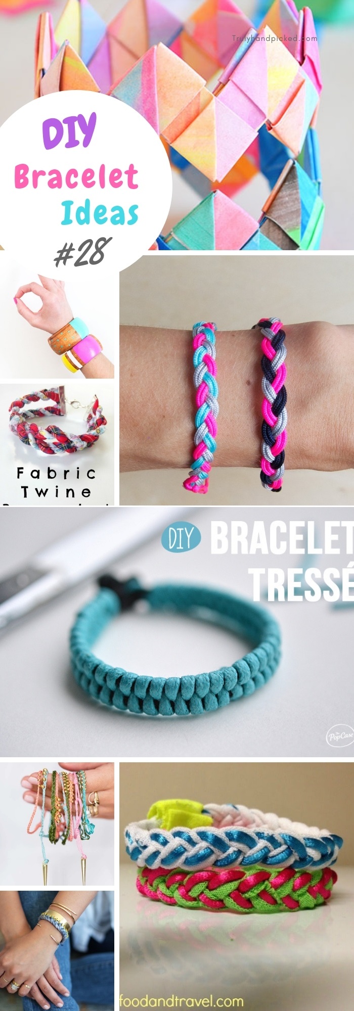 A Beginner Friendly DIY Bracelet Tutorials