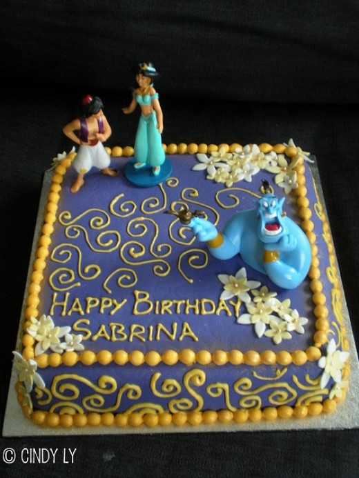 Aladdin-party