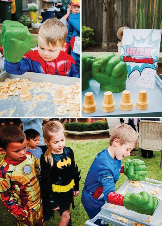 Avengers-Birthday-party