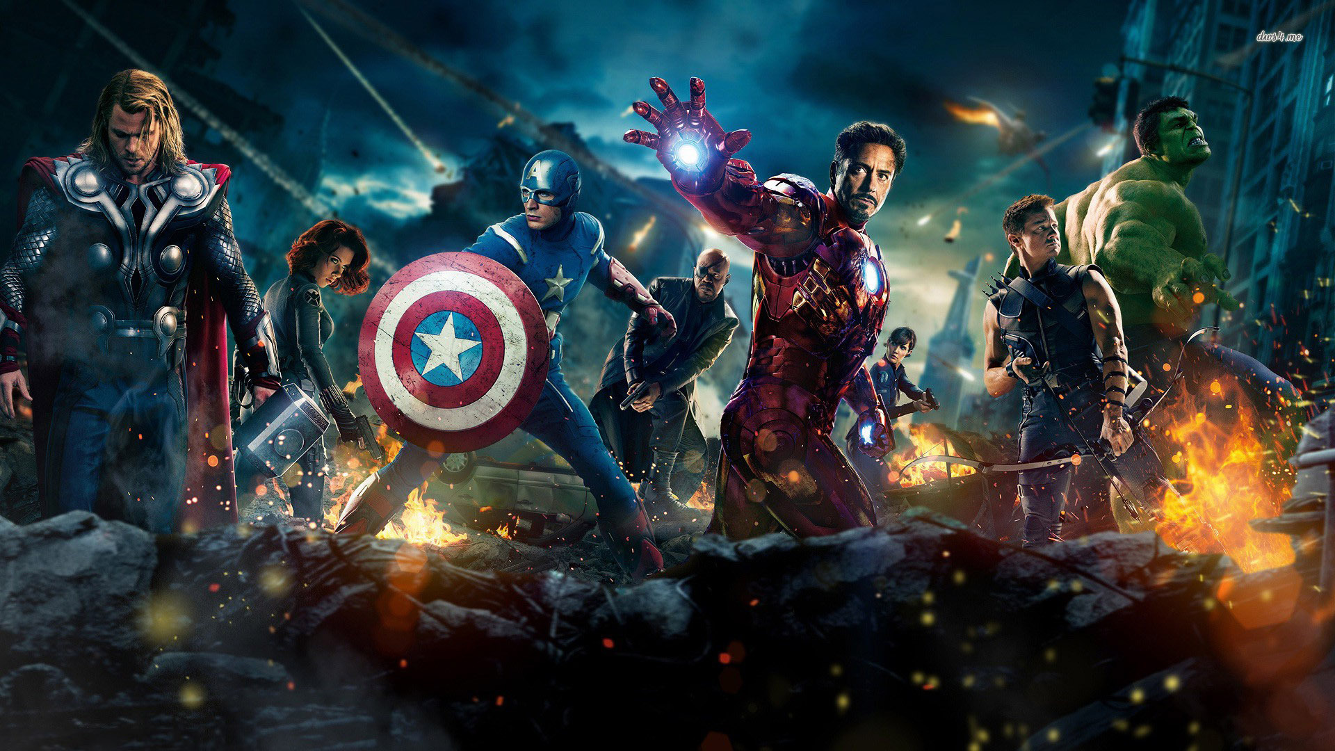 Avengers Wallpaper 2