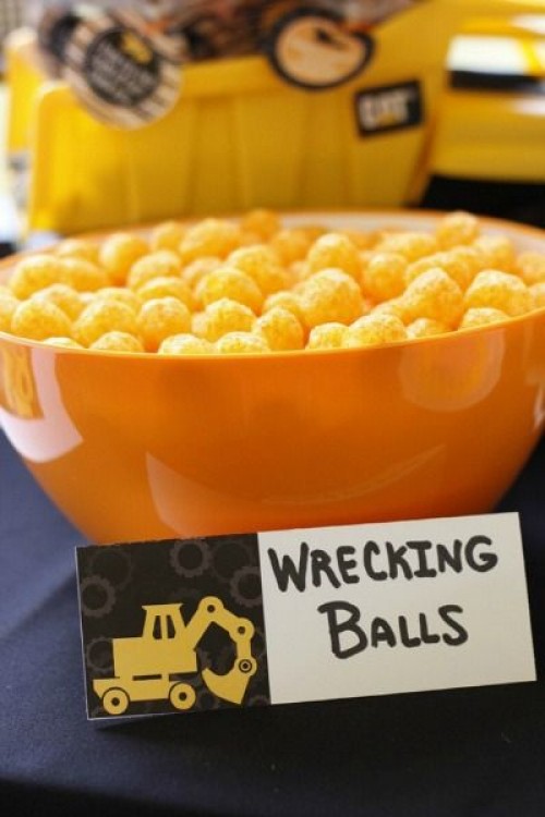 48 Construction Theme Birthday Party Decor and Food Ideas { and Favors)