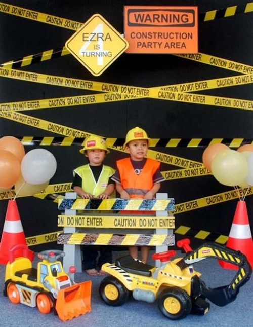 Construction-birthday-party