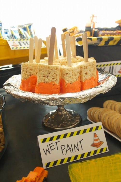 48-construction-theme-birthday-party-decor-and-food-ideas-and-favors