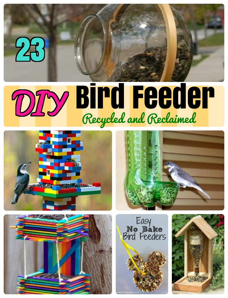 DIY Bird Feeder Craft ideas