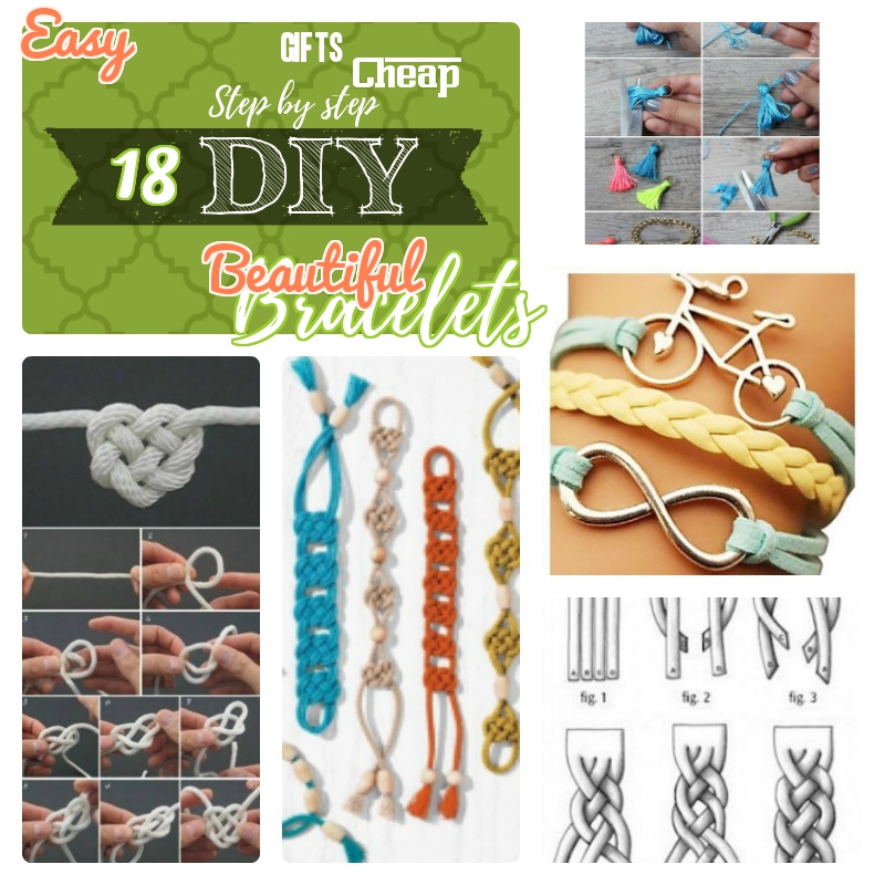 DIY Bracelets Easy to do