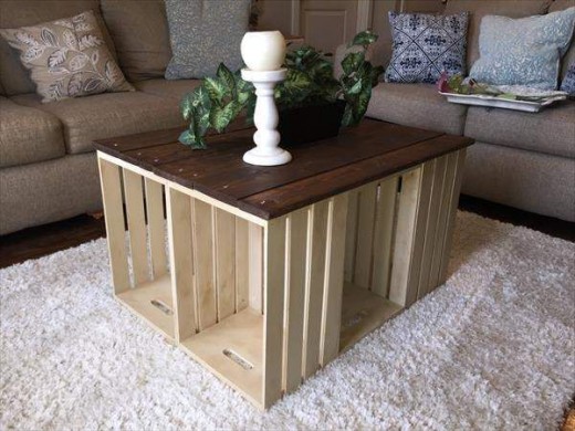 DIY Coffee Table Ideas in a Creative Way - DIY Craft Ideas & Gardening