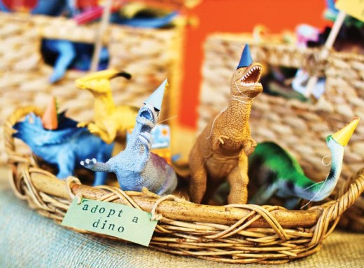 Dinosaur-birthday-party