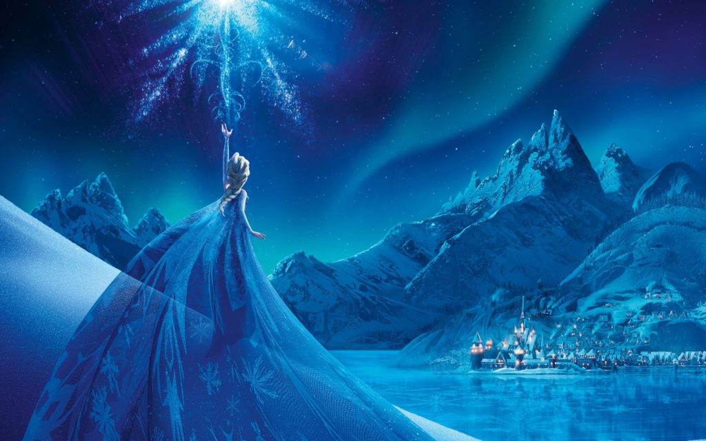 Frozen Queen wallpaper