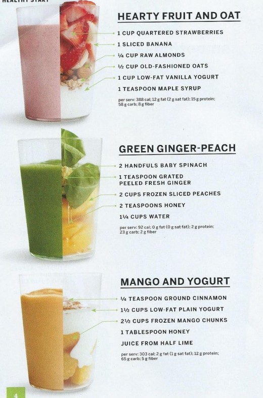 Fruit-smoothies