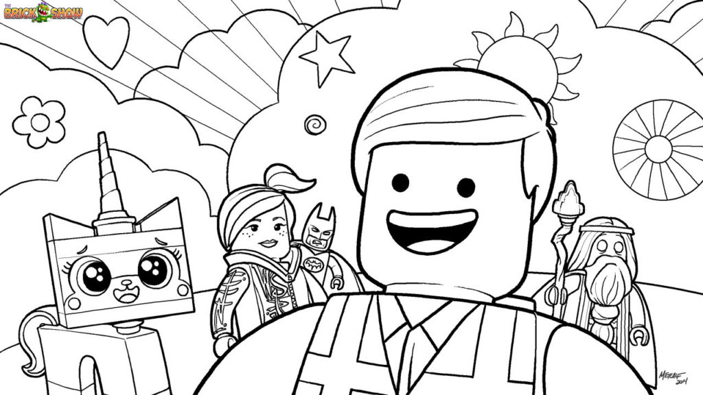 Lego coloring pages b2
