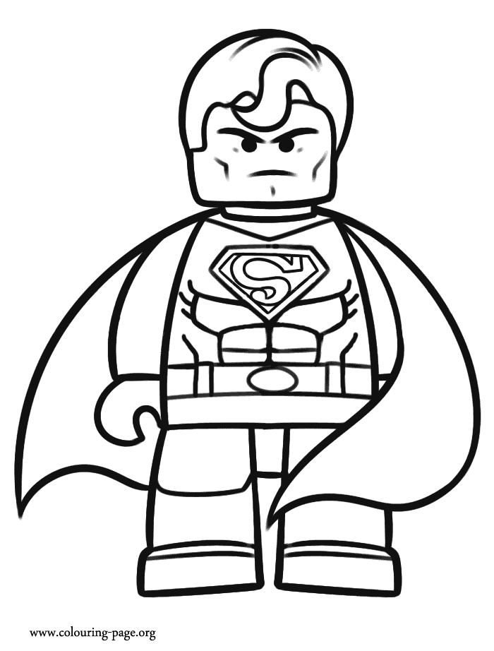 Lego coloring pages u1