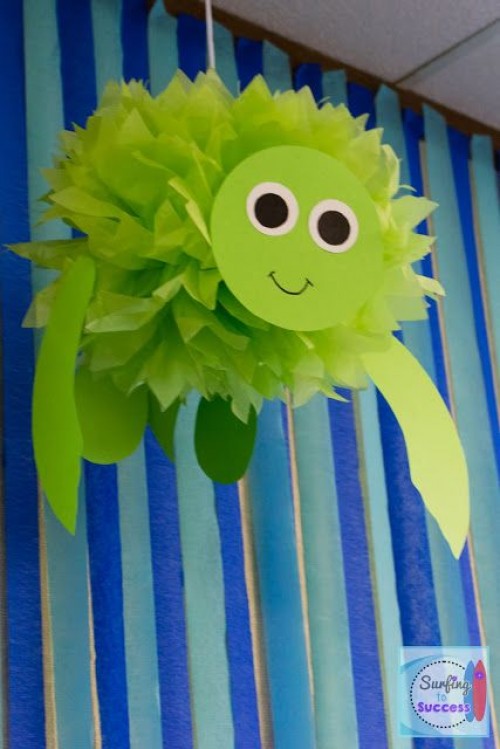 28 Ocean Themed DIY Animal Craft Ideas for Kids - DIY Craft Ideas