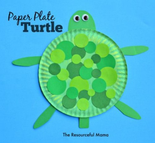 preschool ocean animal crafts