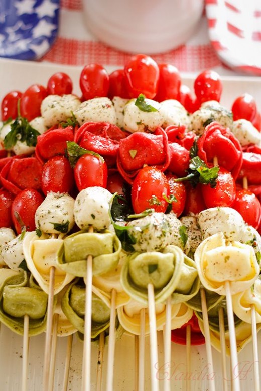 24 DIY Picnic Food Ideas for a vigorous Celebration