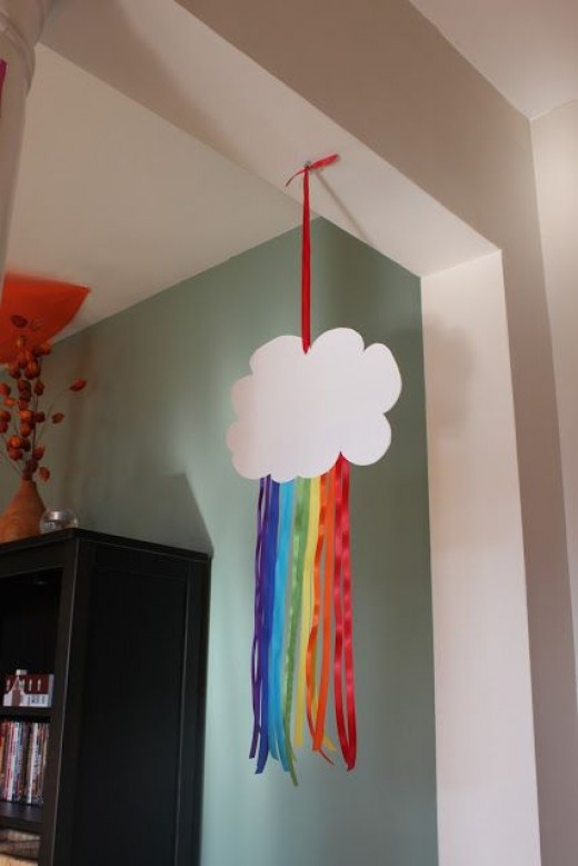 DIY Rainbow Birthday party ideas 