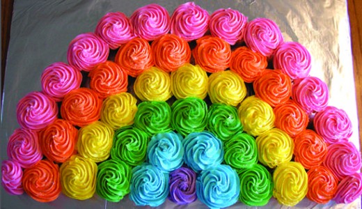 DIY Rainbow Birthday party ideas 