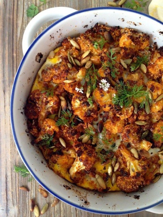 Roasted-Cauliflower