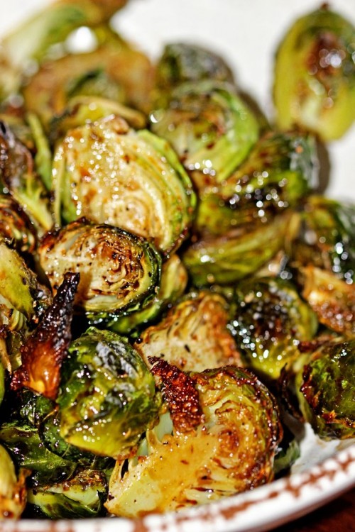 Roasted-brussel-sprouts