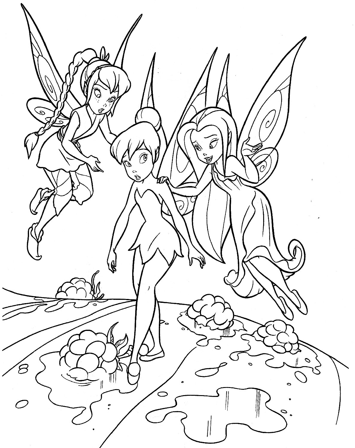 60 Tinkerbell Birthday Party Ideas Coloring Pages Easy