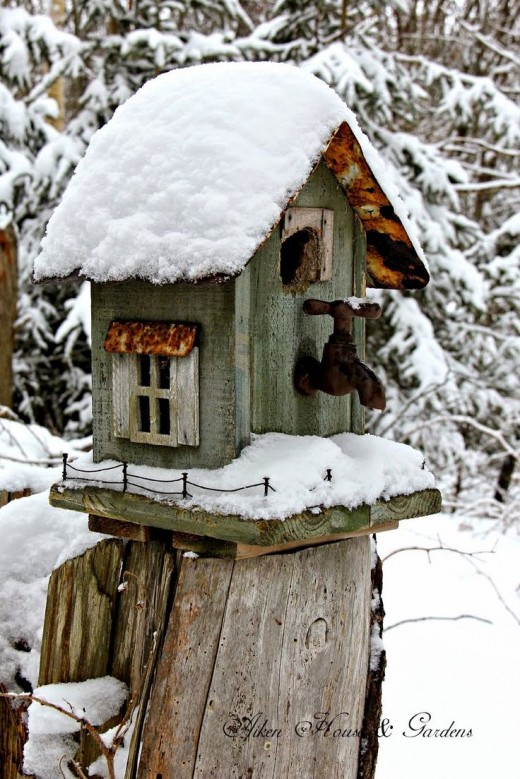 23 DIY Bird Feeder and Bird Houses Ideas to Cherish your Backyard