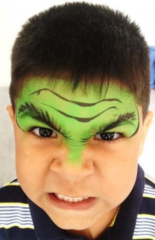 16 DIY Easy And Beautiful Face Painting Ideas For Kids
