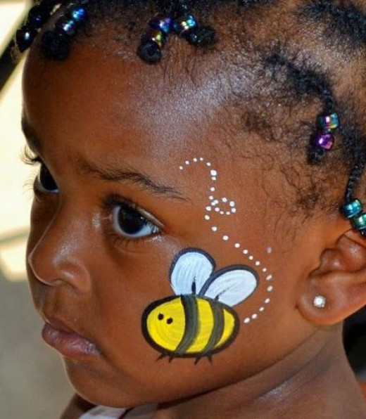 16 DIY Easy and Beautiful Face Painting Ideas for Kids