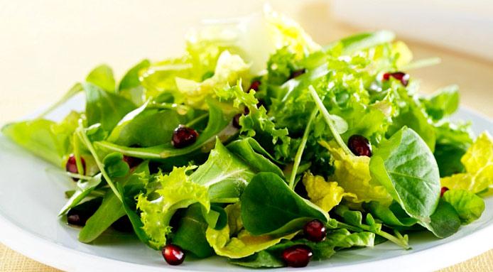 green salad mw