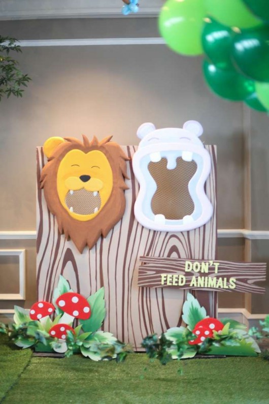 Some Astonishing DIY Birthday Party Ideas for Zoo & Jungle Animals