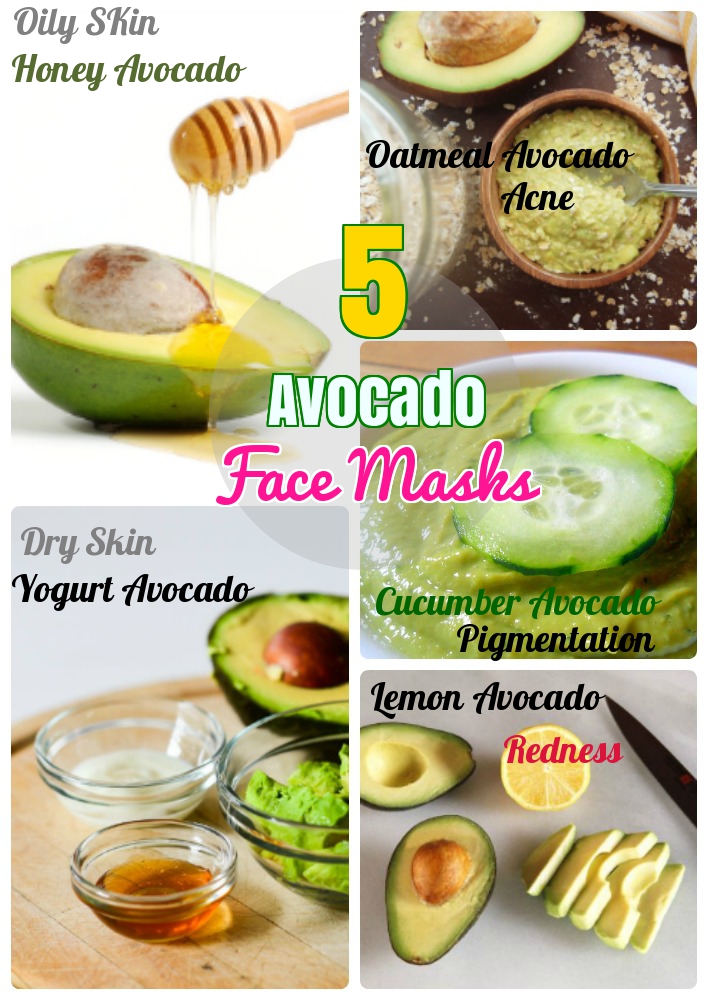 Avocado Face Masks