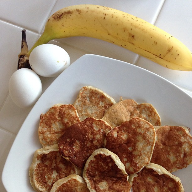 Banana Egg Pancake