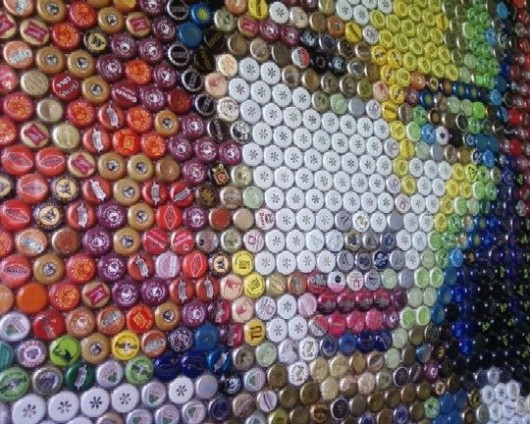 Bottle-cap-crafts