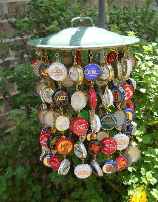 Bottle-cap-crafts