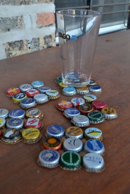 Bottle-cap-crafts