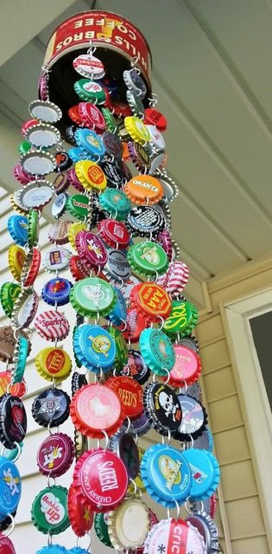 Bottle-cap-crafts