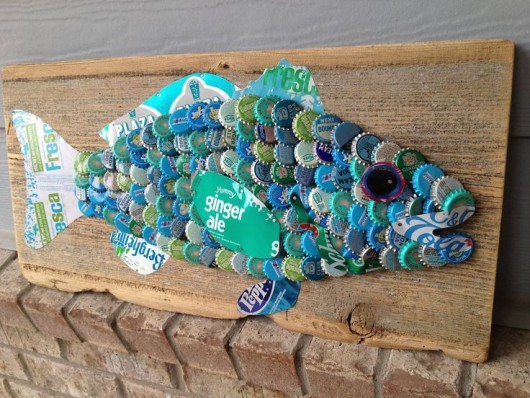 Bottle-cap-crafts