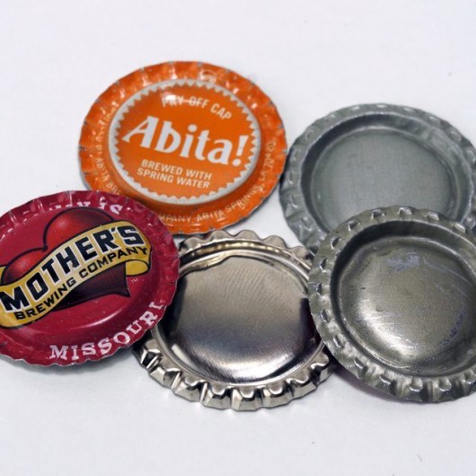 Bottle-cap-crafts