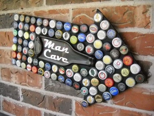 Bottle-cap-crafts